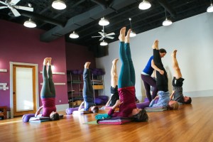 Salamba Sarvangasana: Supported Shoulder Stand