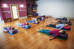 Savasana: Corpse Pose